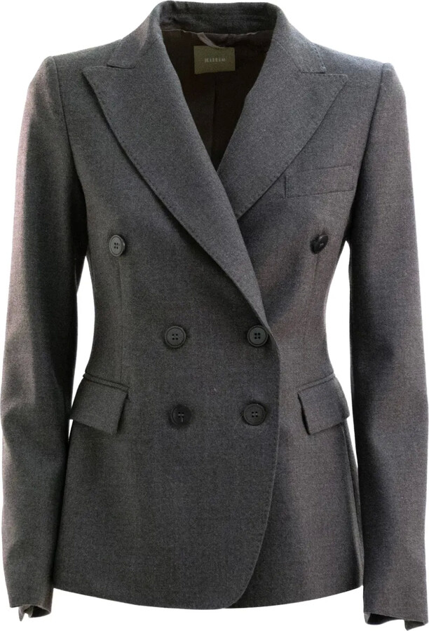 Kiltie Double-Breasted Jacket