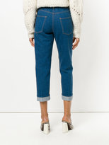 Thumbnail for your product : Sonia Rykiel patchwork pocket trousers