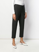 Thumbnail for your product : Piazza Sempione Check Tailored Trousers