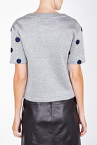 Thumbnail for your product : Vanessa Bruno Begawan Jersey Dot Top