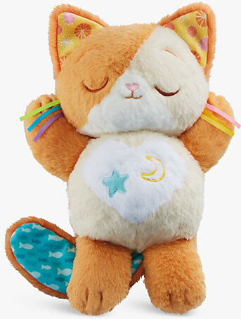 Vtech Paws and Purr Kitten Sleep Interactive Soft Toy 33cm