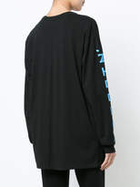 Thumbnail for your product : Baja East logo patch sweatshirt