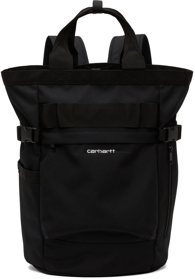 Carhartt Work In Progress Black Payton Carrier Backpack - ShopStyle