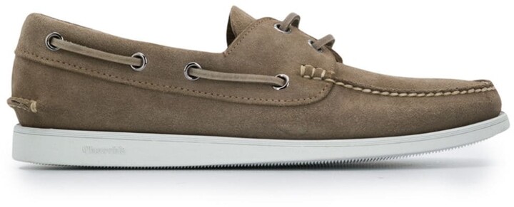 churchs boat shoes