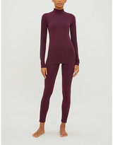 Thumbnail for your product : FALKE ERGONOMIC SPORT SYSTEM Warm stretch-jersey thermal top