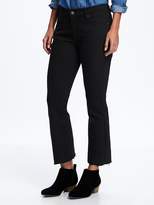 Thumbnail for your product : Old Navy Black Flare Ankle Mid-Rise Jeans for Women