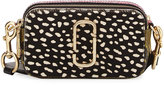 Thumbnail for your product : Marc Jacobs Wavy Spot Snapshot Crossbody Bag, Black/Multi