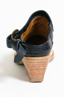 A.S. 98 Grano Nero Mule Shoes