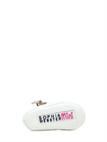 Thumbnail for your product : Sophia Webster Bibi Butterfly Embroidered Leather Flats
