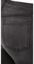 Thumbnail for your product : J Brand High Rise Photo Ready Rail Jeans
