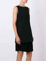 Thumbnail for your product : Theory pleated inset dress