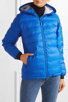 Thumbnail for your product : Canada Goose Camp Hooded Quilted Shell Down Jacket - Bright blue