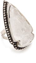 Thumbnail for your product : Pamela Love Arrowhead Ring