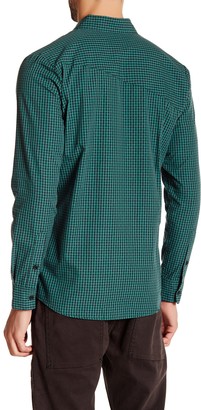 Volcom Everett Minicheck Long Sleeve Modern Fit Shirt