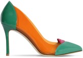 Thumbnail for your product : Giannico 100mm Lola Plexi & Patent Leather Pumps