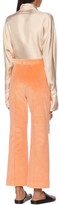 Thumbnail for your product : Acne Studios High-rise flared corduroy pants