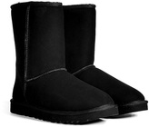Thumbnail for your product : UGG Suede Classic Short Boots in Black