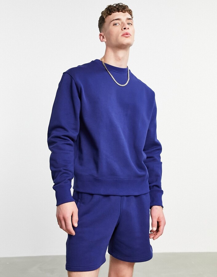 adidas Blue Men's Sweatshirts & Hoodies | ShopStyle
