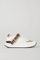 burberry womens trainers