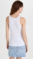 Thumbnail for your product : AGOLDE Bailey Scoop Armhole Tank