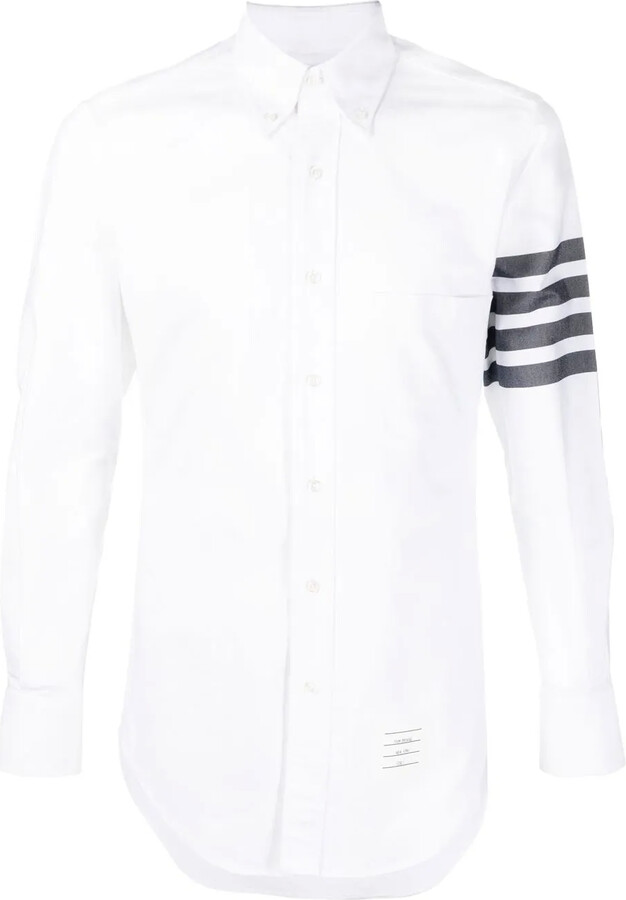 Thom Browne 4 Bar Stripe cotton shirt