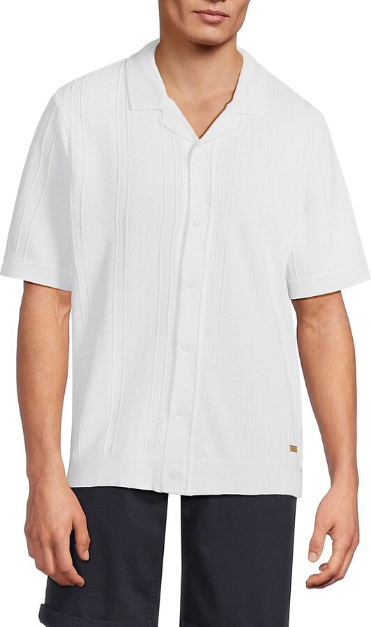Buffalo David Bitton Walsh Button-Front Shirt