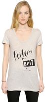 Thumbnail for your product : Burberry Printed Cotton Jersey T-Shirt