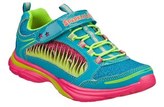 Thumbnail for your product : Skechers 'Sparkle Lites - Twisty Kicks' Light-Up Sneaker (Walker, Toddler & Little Kid)