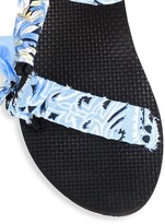 Thumbnail for your product : Arizona Love Trekky Paisley-Print Sandals