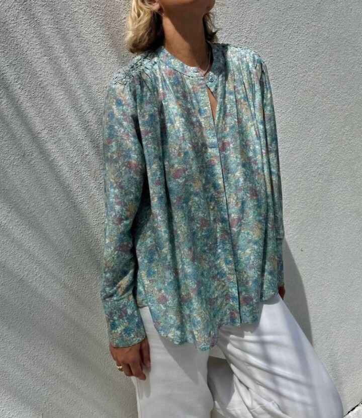 Sundays Floral Alfie Shirt