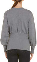 Thumbnail for your product : Susana Monaco Ribbed Sweatshirt