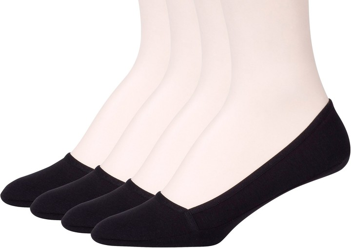 Peds Women's Unseen Low Cut No Show Socks with Gel Tab ShopStyle