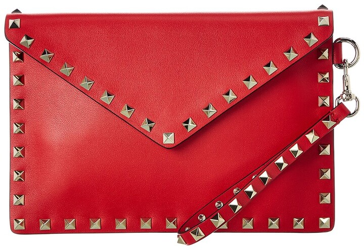 Valentino Rockstud Red Bag | Shop the world's largest collection 