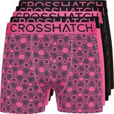 Thumbnail for your product : Crosshatch Mens Boxers Shorts (5 Pack) SCOTER Multipack Underwear Gift Set Colour Mens Trunk Boxers(M/Scoter-ORANGE)