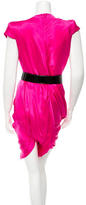 Thumbnail for your product : Alexander McQueen Silk Jumpsuit