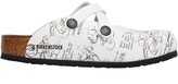 Thumbnail for your product : Birkenstock Kids Dorian Birko-Flor Narrow Fit Sandals Mickey Heritage White