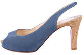 Thumbnail for your product : Christian Louboutin Slingback Pumps