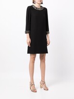 Thumbnail for your product : Gucci Pre-Owned Bead-Embellished Shift-Dress