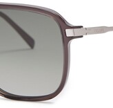 Thumbnail for your product : Celine Navigator Acetate Sunglasses - Black