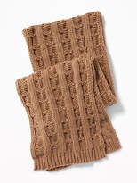 Thumbnail for your product : Old Navy Chunky Cable-Knit Scarf for Men