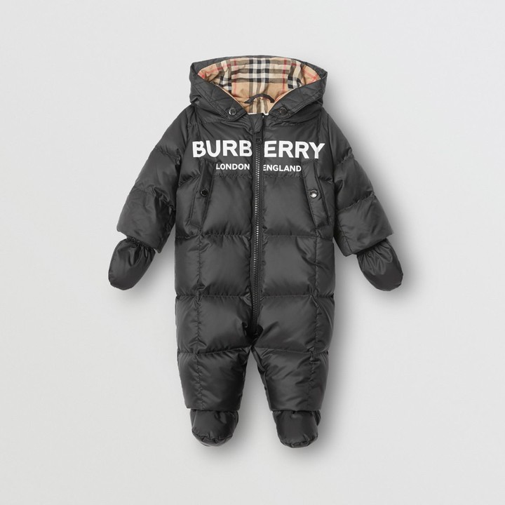 burberry kids puffer