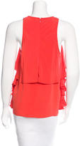Thumbnail for your product : Tibi Silk Tiered Top