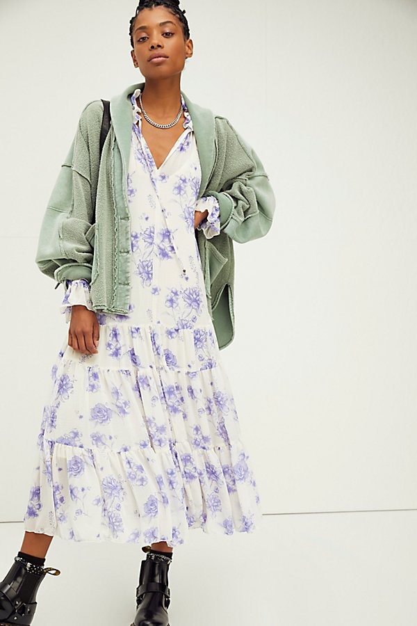 free people enchanted forest maxi dress