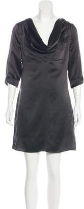 Loeffler Randall Silk Mini Dress
