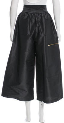 Tome High-Rise Pleated Culottes w/ Tags