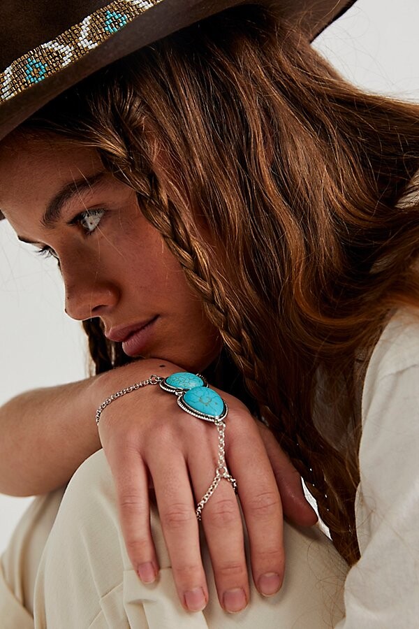 Free People Adele Hand Chain - ShopStyle Bracelets