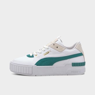 puma green shoes women