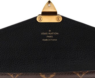 Louis Vuitton Pallas Wallet Monogram Canvas and Calfskin - ShopStyle