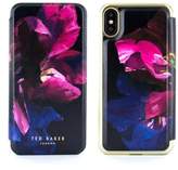 Thumbnail for your product : Ted Baker Impressionist Bloom iPhone X Mirror Folio Case