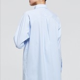 Thumbnail for your product : A Line Clothing Essential04 Blue Overshirt